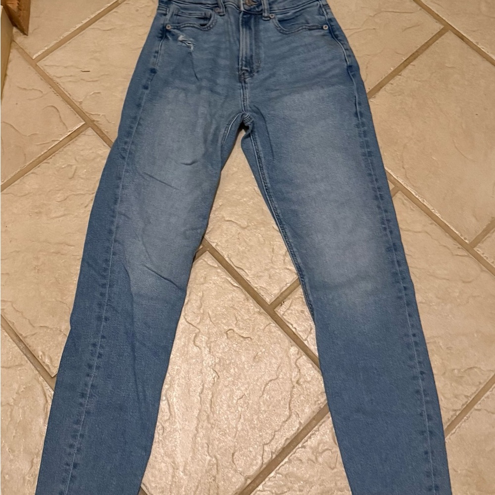 American Eagle Stretch Straight Jean